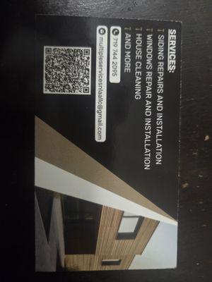 Multiple Services NLAA