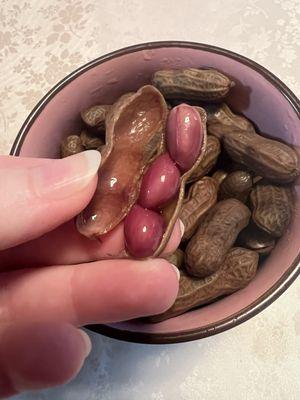 The quality of peanut is outstanding.