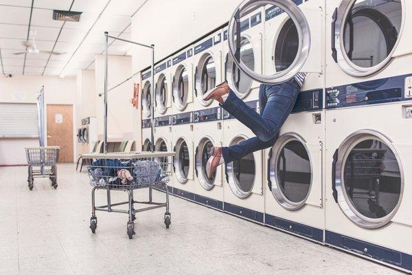 Don't get Stuck Doing Laundry! leave it to us and enjoy your free time.