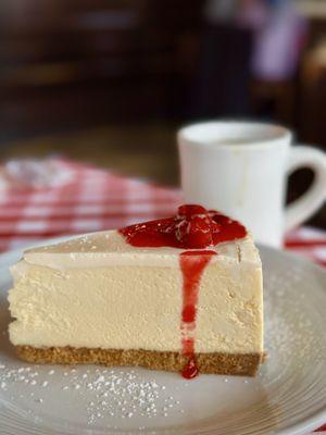 NEW YORK CHEESECAKE