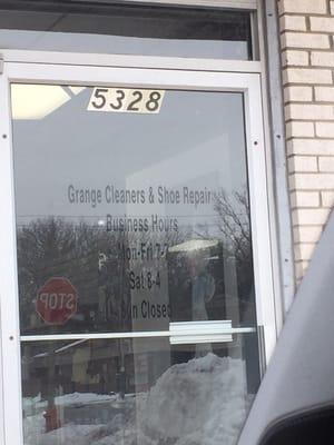 Grange Cleaners & Shoe Repair