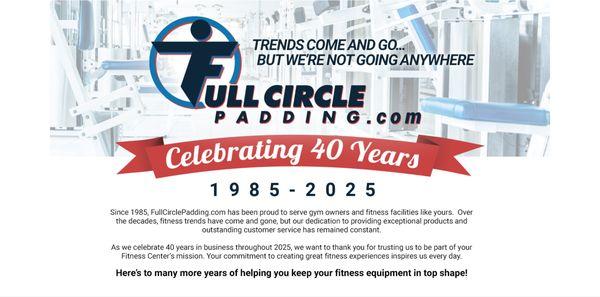 Full Circle Padding