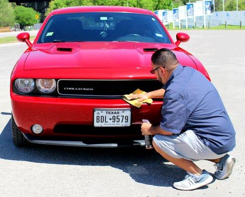 Taking pride in my own vehicle! Let me wow you with yours!