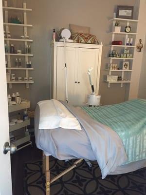 You can never have to many facials.