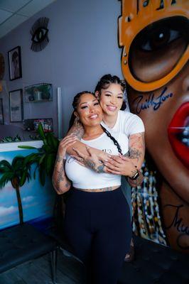 Meet our Shop Owners! Tasha & Erial (Mother/Daughter)