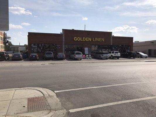 Golden Linen on 47th ST