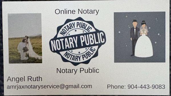 AMR Jax Notary Public