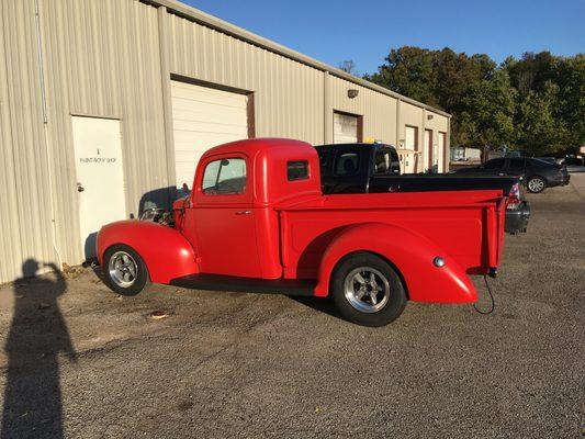 Mr Touchup's Bumper Repair