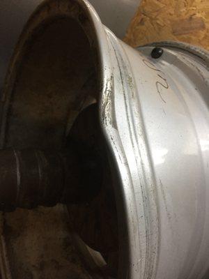 Mackinaw Wheel Repair