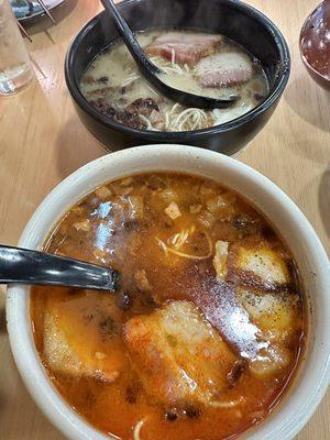 Tonkotsu & Spicy Miso