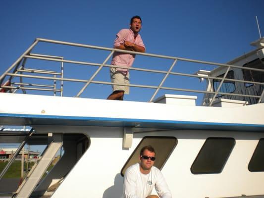 Captain Luke Fishing