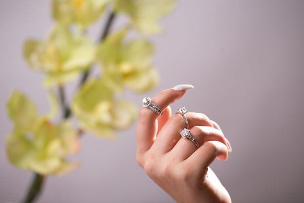 Rosé Rosá Jewelry Venue