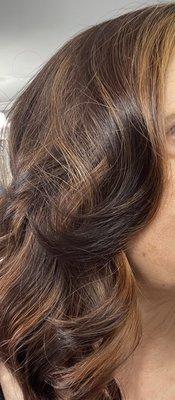 Balayage at Salon Eden