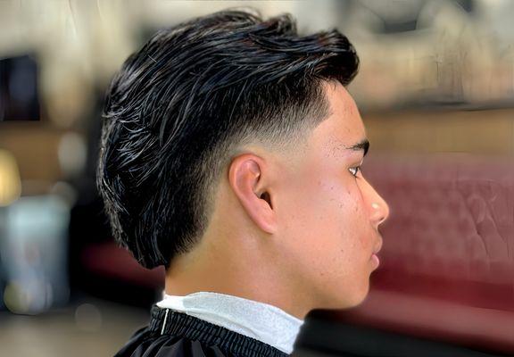 Mullet fade