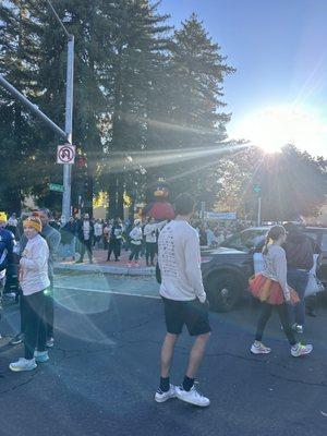 Run to feed the hungry