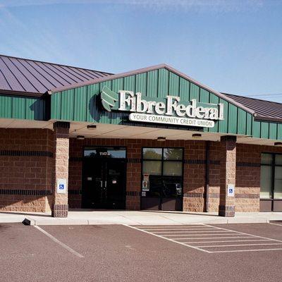 Front of Fibre building