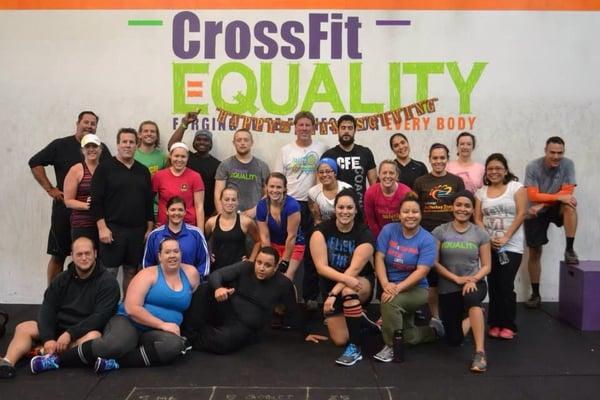 Crossfit Equality