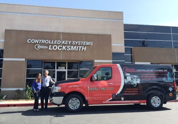 Our new look...watch for it on the road!!!