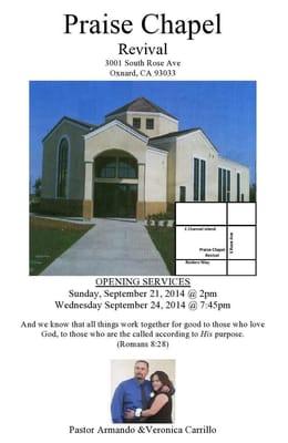 Praise Chapel Revival South Oxnard