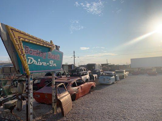 Bombay Beach Drive-In