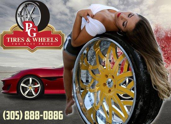 Pg Tires and Wheels