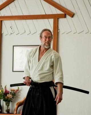 Chief Instructor Stephen Thoms