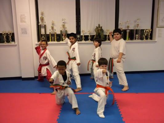 Tiger Gils little warriors.
frist class is free to try it out
so call now space is limit.