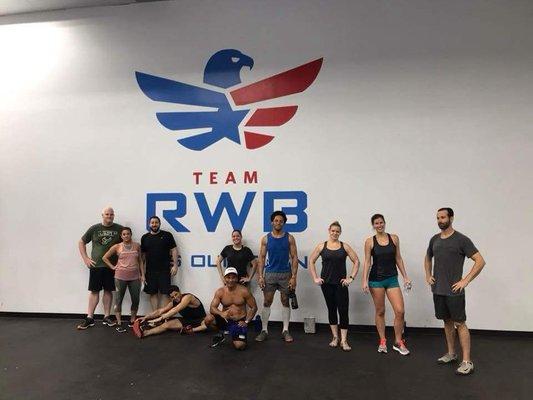 Team Red, White and Blue