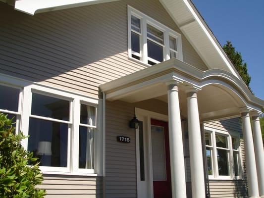 House re-paint by Hatton Painting Co LLC