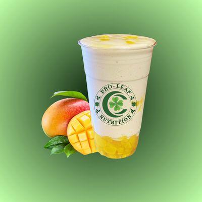 MANGO EXÓTICO 24g protein 12g fiber 1g sugar 21 vitamins