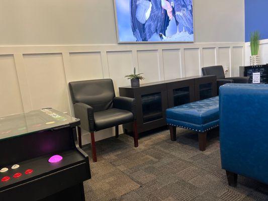 Great new look at Curtis orthodontist, chandler office.