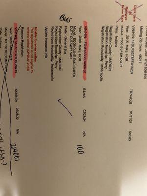 Indiana Bmv - Madison Ave License Branch