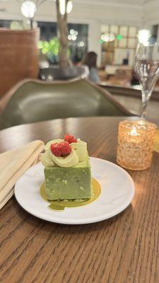 Pistachio Gateaux