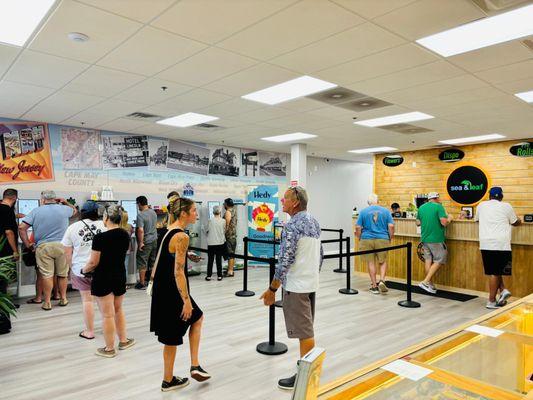 Sea & Leaf Dispensary
Located at 3860 Bayshore Rd, North Cape May, NJ, Sea & Leaf is your premier recreational cannabis dispensary.