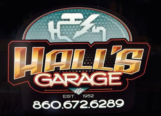Hall's Garage
