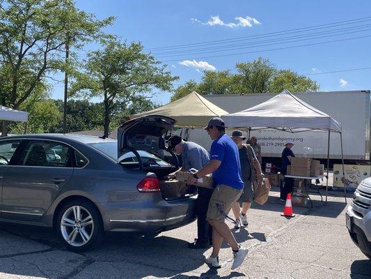 Extended Hands Pantry