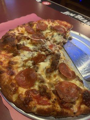 Meat Lovers Pizza