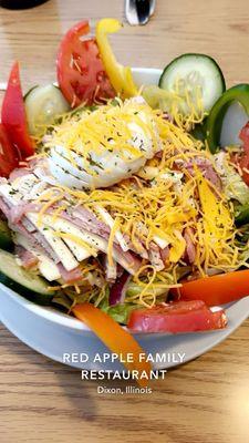 Julienne salad