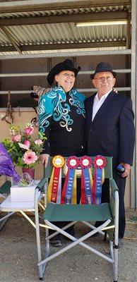 Home of winning Miniature Horses Griffin's Mountain Miniatures.