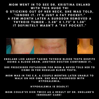 This is what Dr. Kristina England called "a fat pocket." It DEFINITELY wasn't!