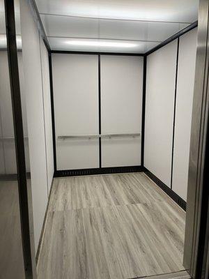 Elevator refresh photo. After pic.