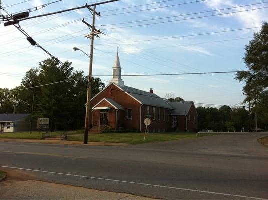 White Bluff-Burns United Methodist Church
