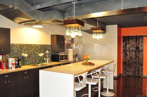 Rebuild Group interior kitchen area