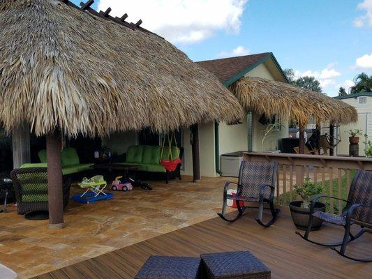 Tropical Tiki Huts
