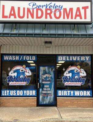 Where the Jersey Shore does Laundry!