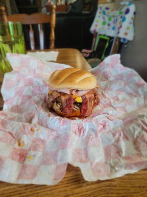 Now is that a burger ar what