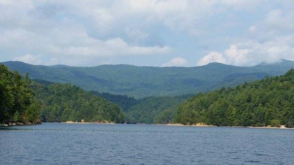 Jocassee Lake Tours