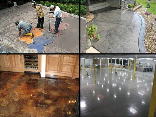 Big projects and Small projects, we do it all!