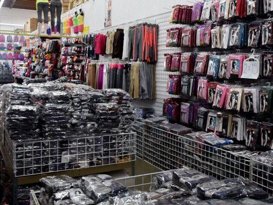 Adults' and kids' socks and undergarments