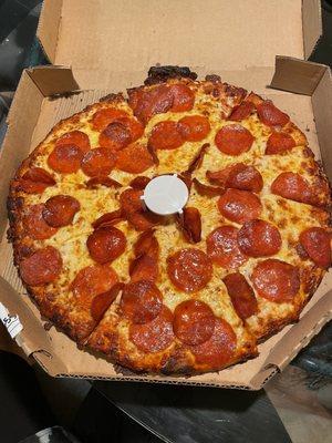 Medium pepperoni